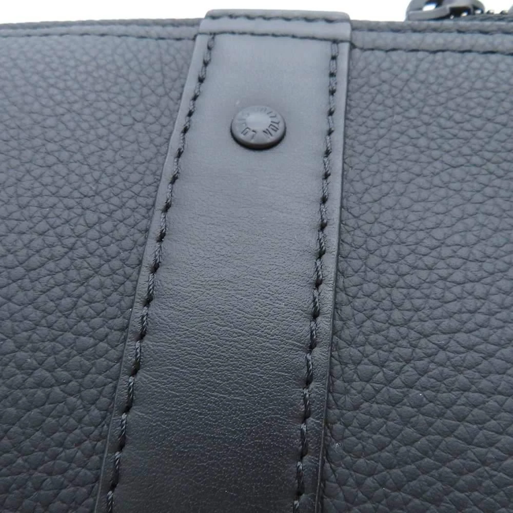 Louis Vuitton Black Calf Leather City Keepall Duffle Bag  商品