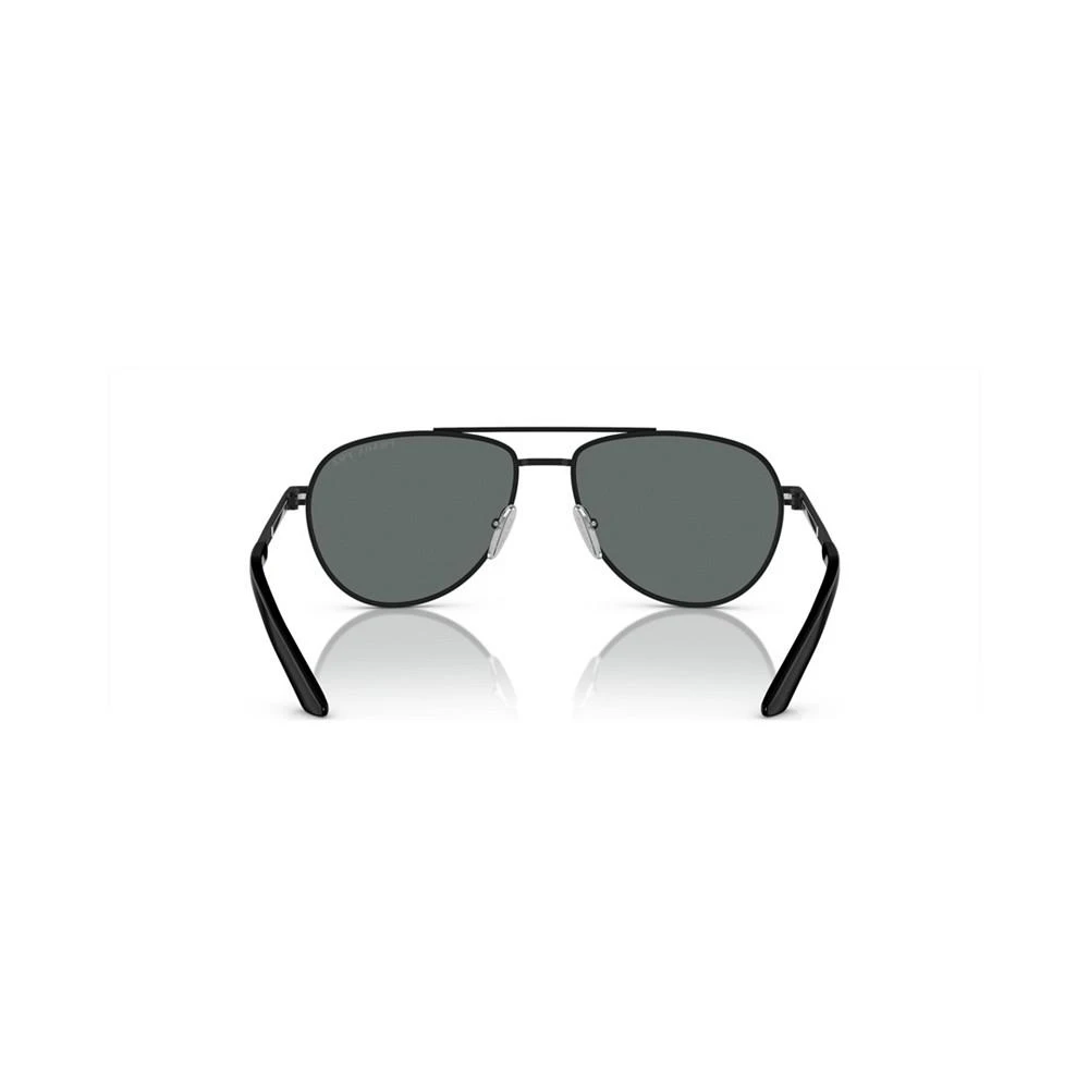 商品Prada|Men's Polarized Sunglasses, PR A54S,价格¥4378,第2张图片详细描述
