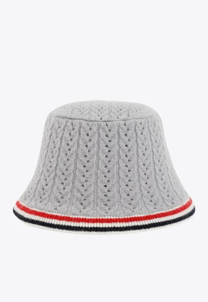 商品Thom Browne|Cable-Knit Hat,价格¥4777,第1张图片