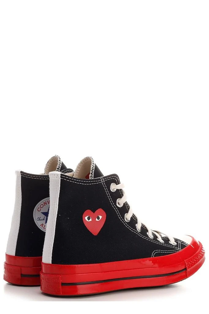 商品Comme des Garcons|Comme des Garçons Play X Converse Chuck 70 High-Top Sneakers,价格¥800,第2张图片详细描述