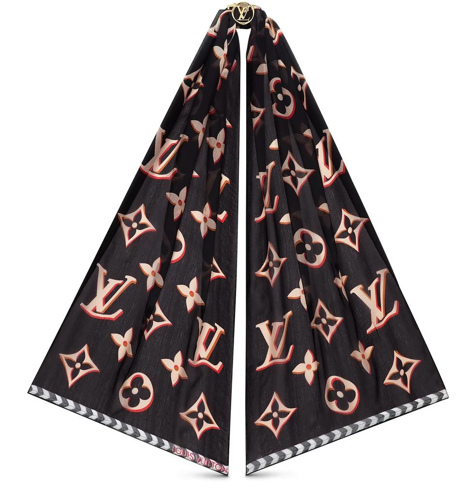 商品Louis Vuitton|Overgram Lv Envy 长围巾,价格¥3731,第3张图片详细描述
