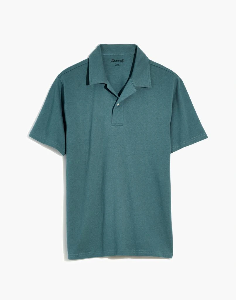 商品Madewell|Easy Short-Sleeve Polo Shirt,价格¥399,第4张图片详细描述