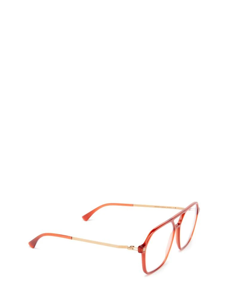 商品Mykita|Hiti C152 Milky Peach/champagne Gol Glasses,价格¥4992,第2张图片详细描述