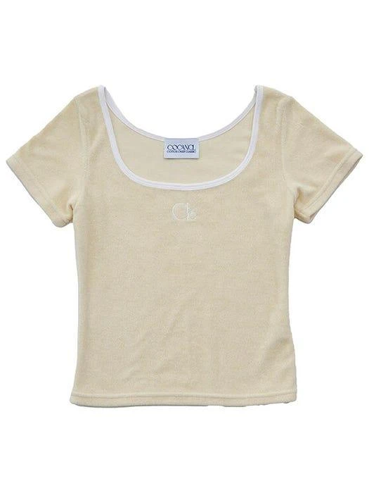 商品Cocancl|Little Girl Top (Egg Yellow),价格¥454,第4张图片详细描述