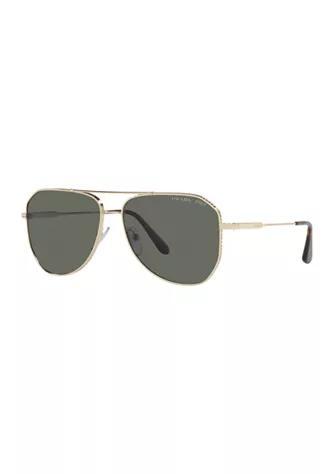 商品Prada|PR 63XS Polarized Sunglasses,价格¥3197,第1张图片