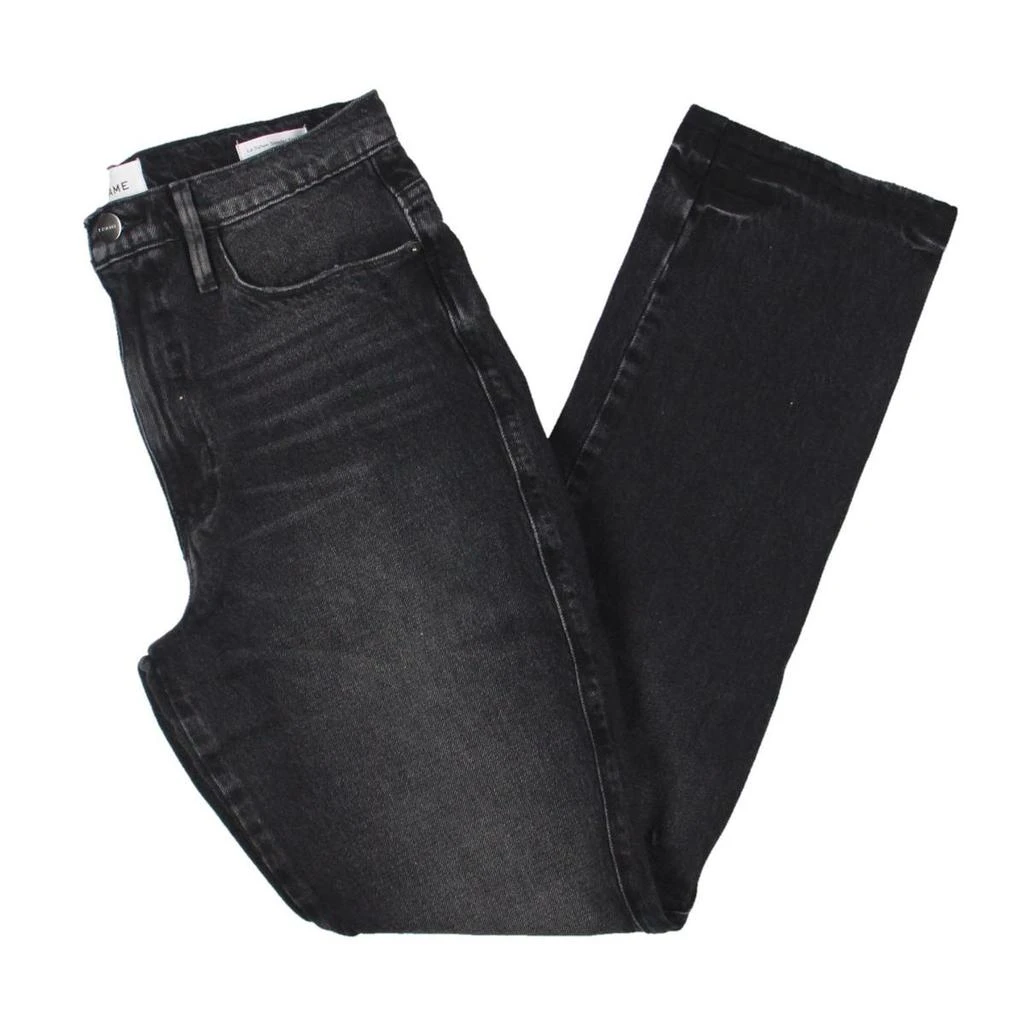 商品FRAME|Frame Womens Le Sylvie High Rise Straight Fit Jeans,价格¥169,第2张图片详细描述