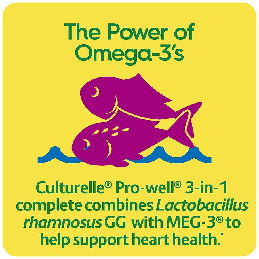 3-in-1 Complete Probiotic + Omega 3s Capsules商品第5张图片规格展示