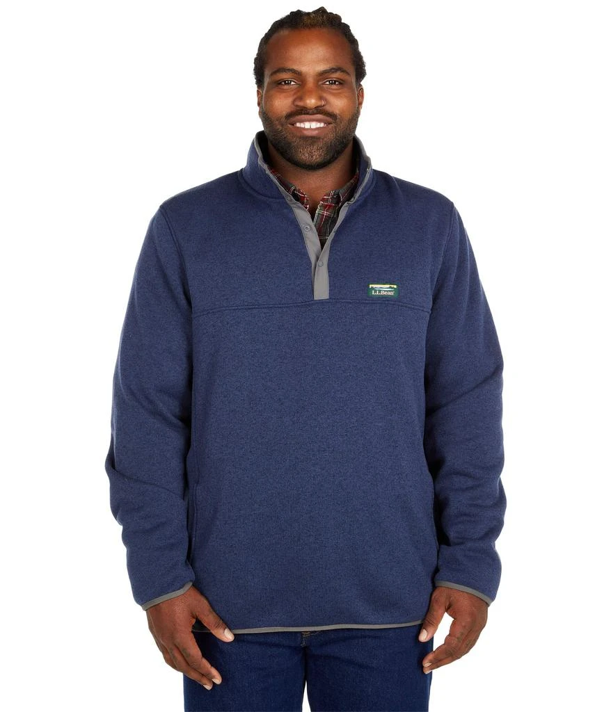 商品L.L.BEAN|Sweater Fleece Pullover - Tall,价格¥135,第1张图片