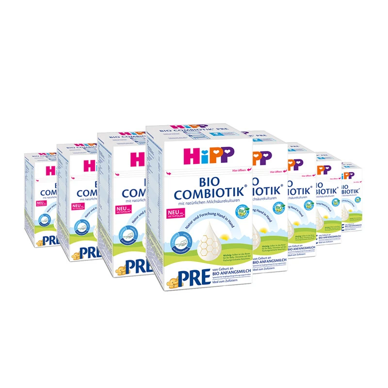 HiPPbio德国喜宝益生菌有机pre段（0-3个月）600g/盒（保税仓发货） （预售3个工作日内发货） 商品