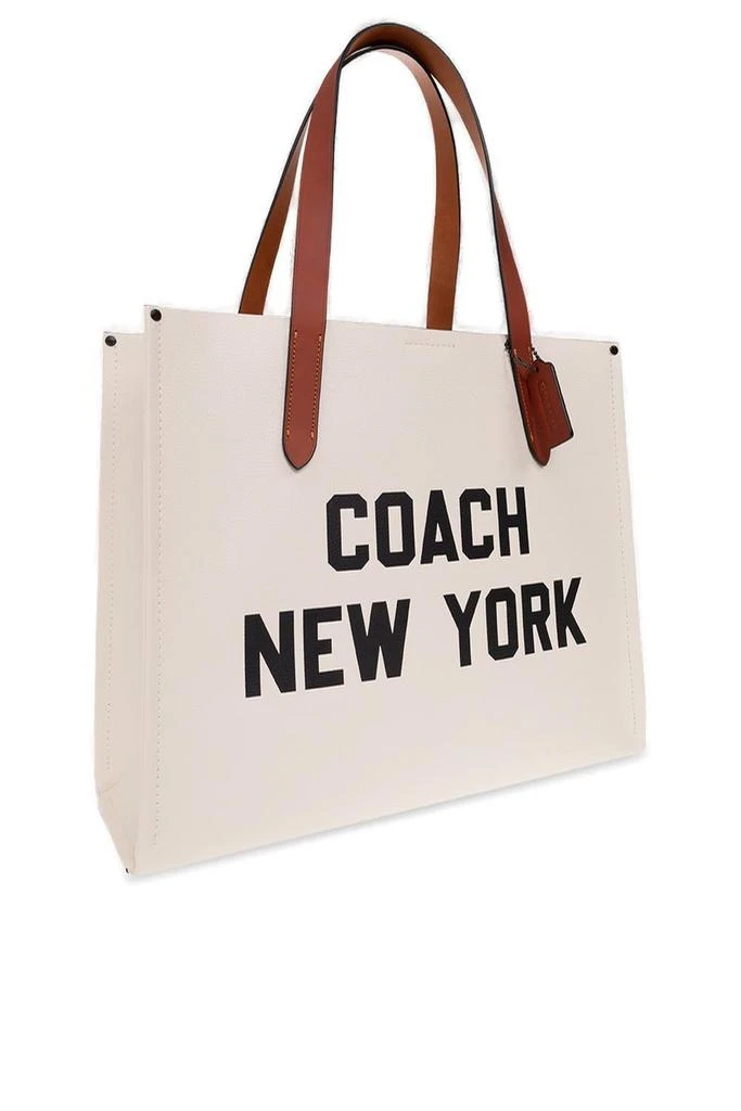 商品Coach|Coach Relay Logo Printed Tote Bag,价格¥2060,第3张图片详细描述