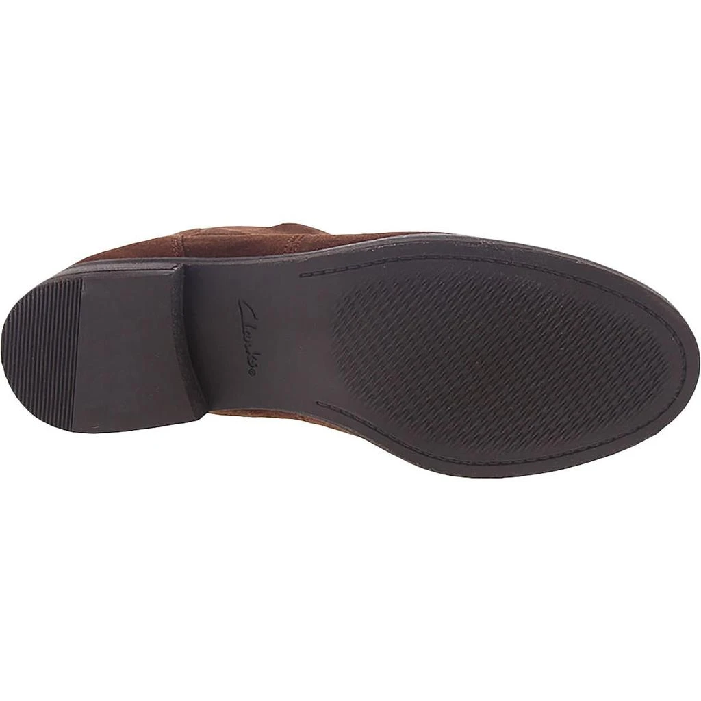 商品Clarks|Clarks Womens Demi Beat Leather Ankle Chelsea Boots,价格¥213,第2张图片详细描述