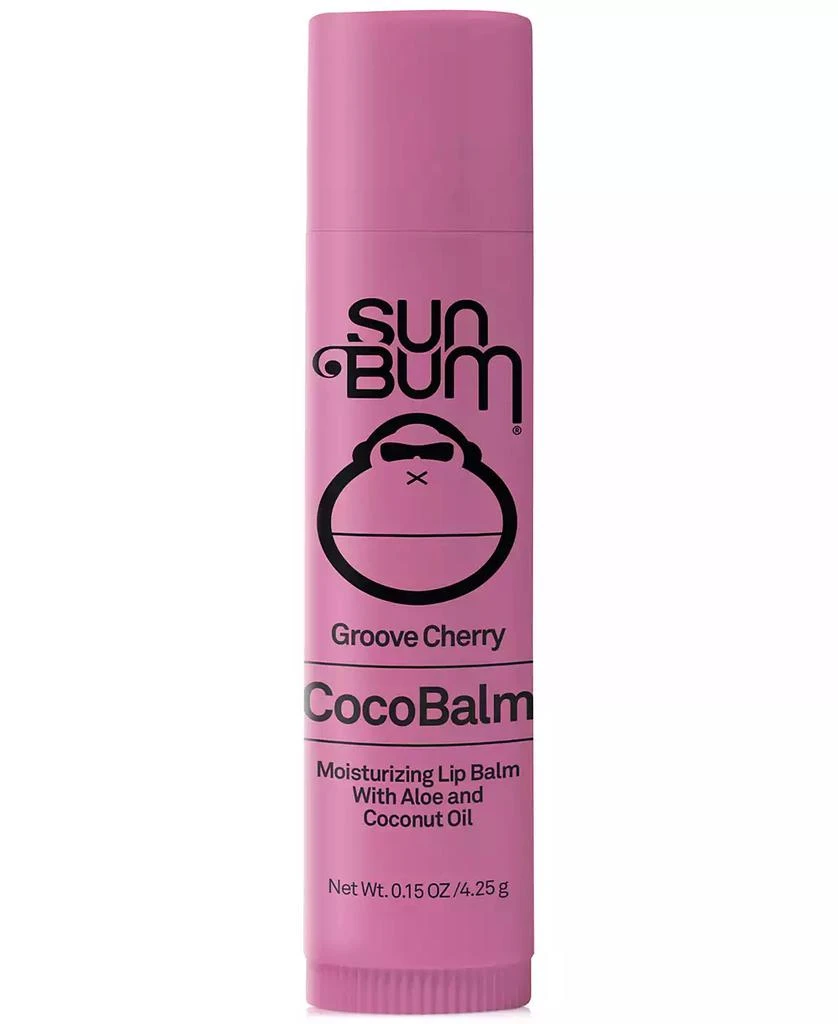 商品Sun Bum|CocoBalm - Groove Cherry, 0.15 oz.,价格¥30,第1张图片