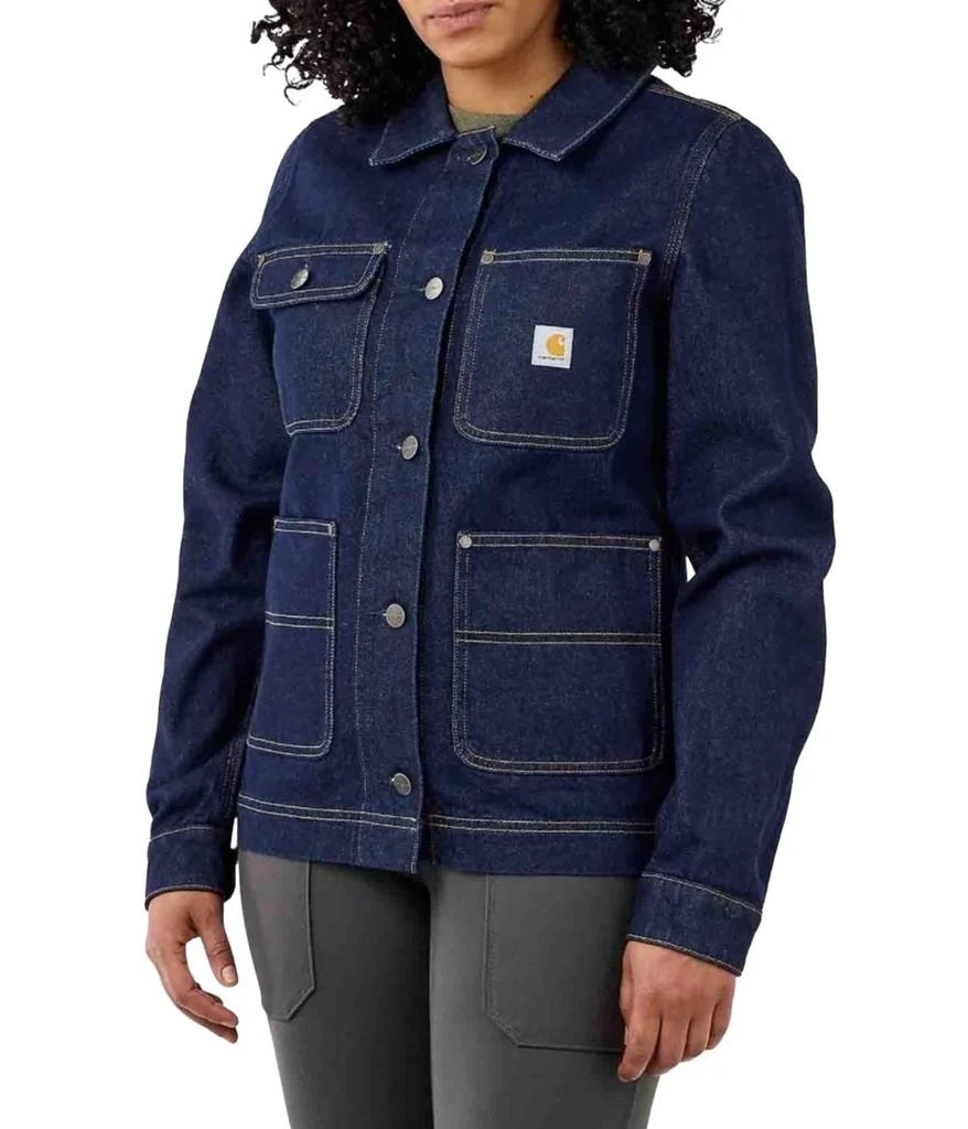 商品Carhartt|Relaxed Fit Denim Chore Coat,价格¥532,第1张图片