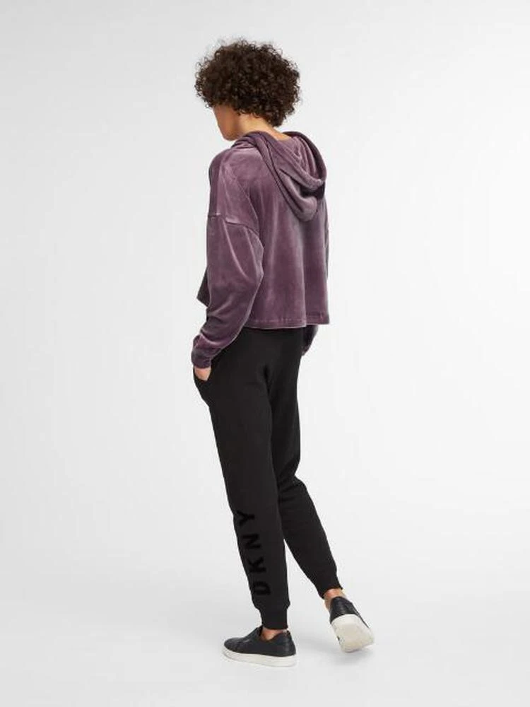 商品DKNY|CROPPED HOODED SWEATSHIRT,价格¥263,第3张图片详细描述