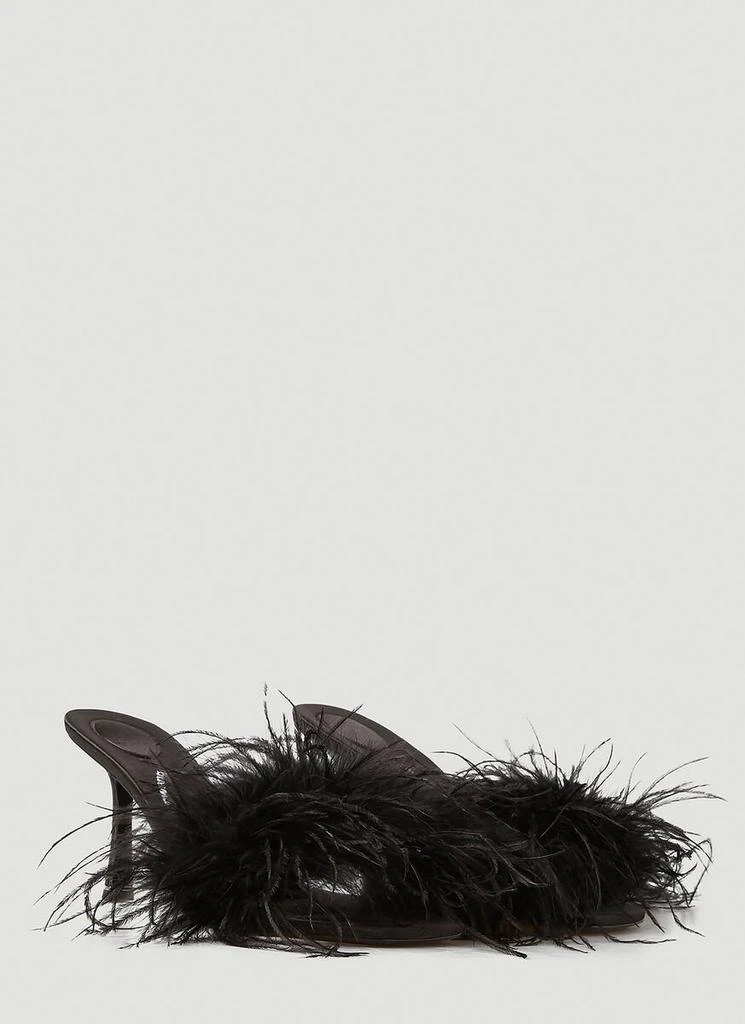 商品Alexander Wang|Alexander Wang Lulu Slide Sandals,价格¥2549,第3张图片详细描述