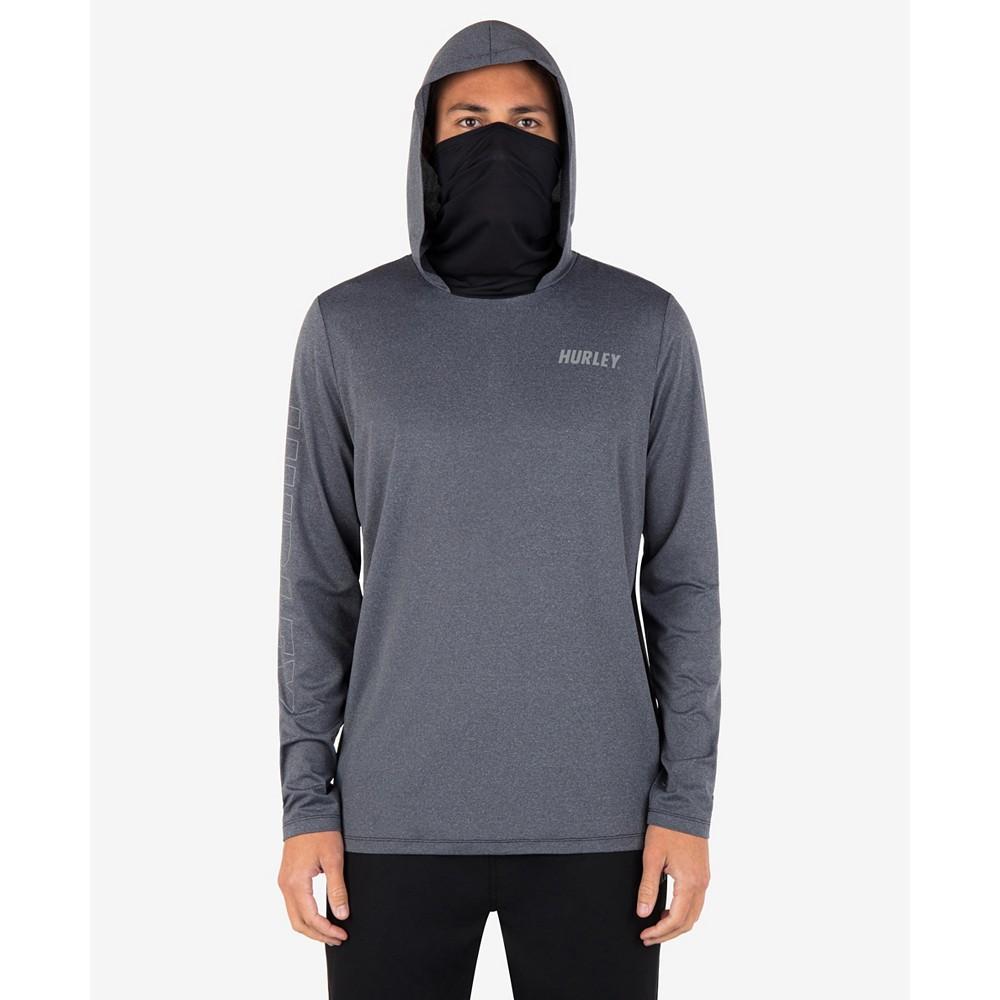 商品Hurley|Men's H2O-Dri Atticus Fastlane Long Sleeve Hooded T-shirt,价格¥405,第1张图片
