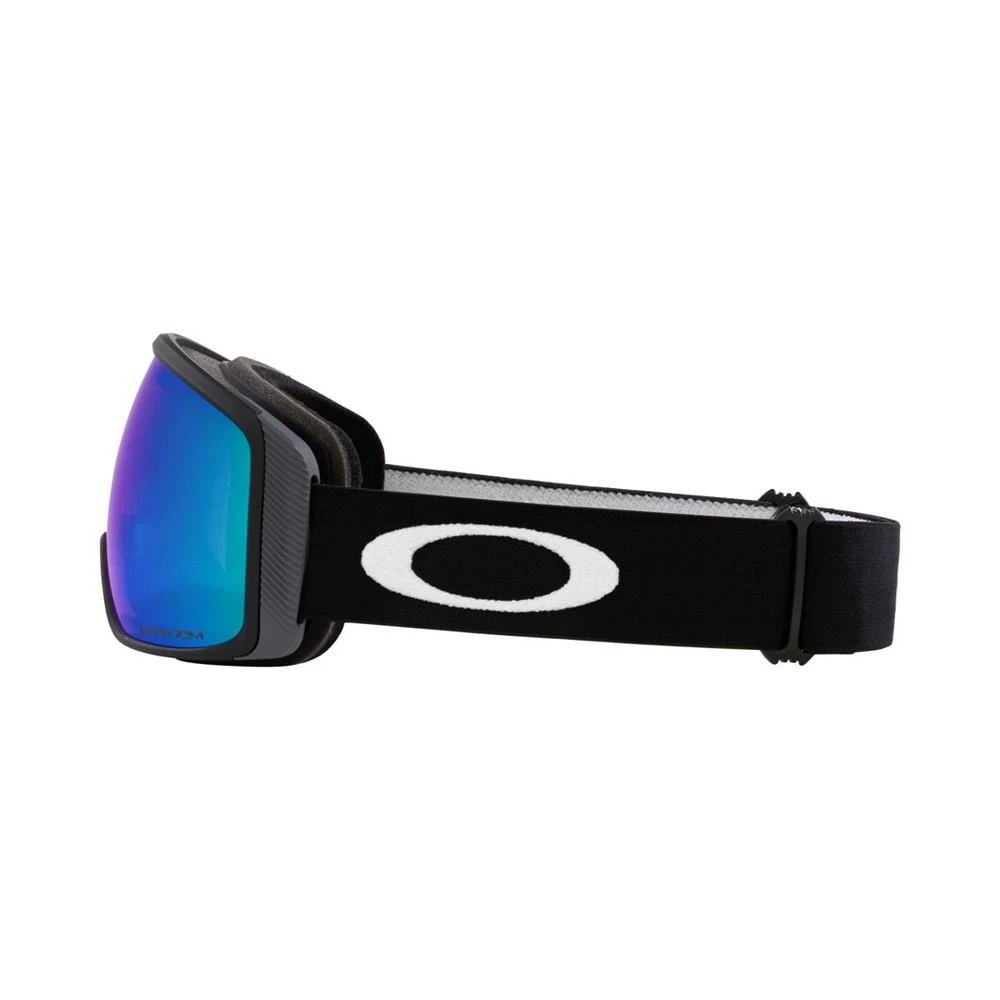 商品Oakley|Unisex Flight Tracker M Snow Goggles, Mirror OO7105,价格¥1317,第4张图片详细描述