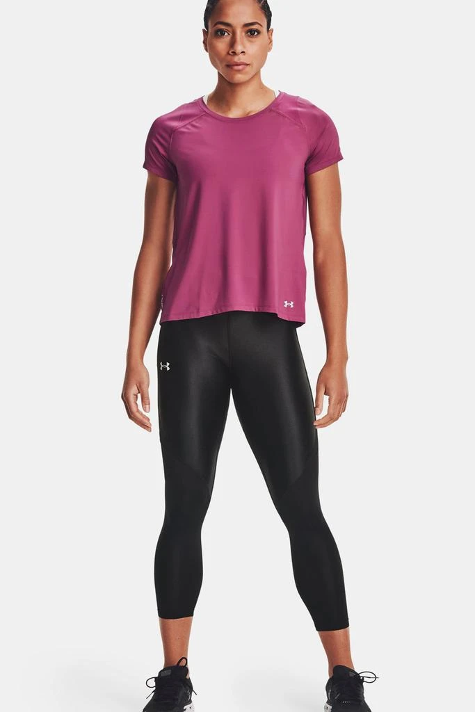 商品Under Armour|Iso-Chill Run 7/8 Tights - Black/Reflective,价格¥315,第5张图片详细描述