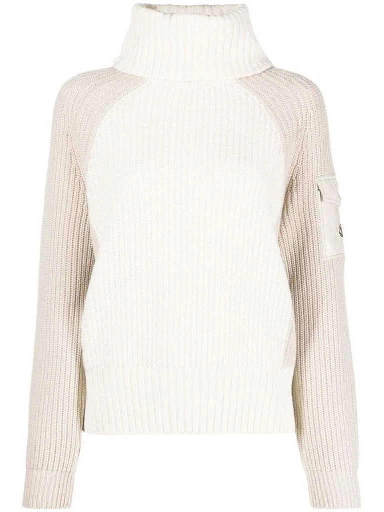 商品Moncler|MONCLER KNITWEAR,价格¥2328,第3张图片详细描述