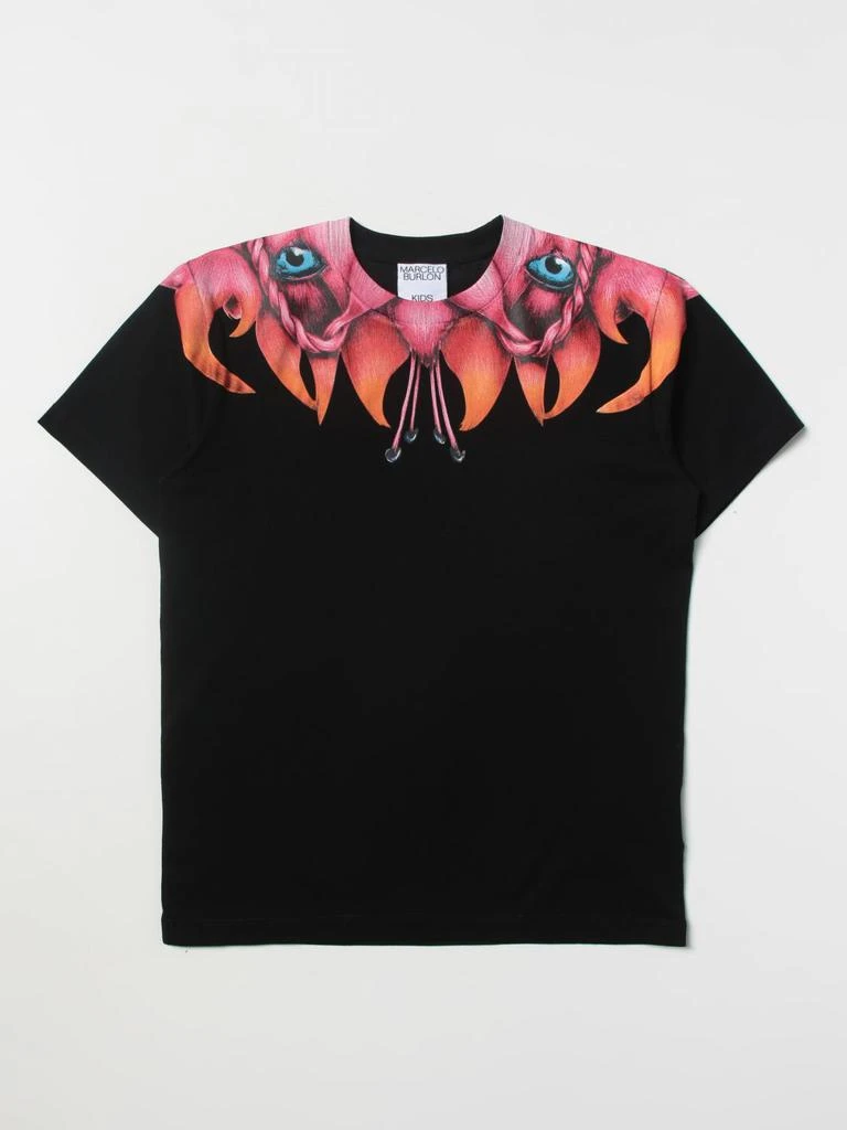 商品Marcelo Burlon|Marcelo Burlon t-shirt for boys,价格¥317,第1张图片