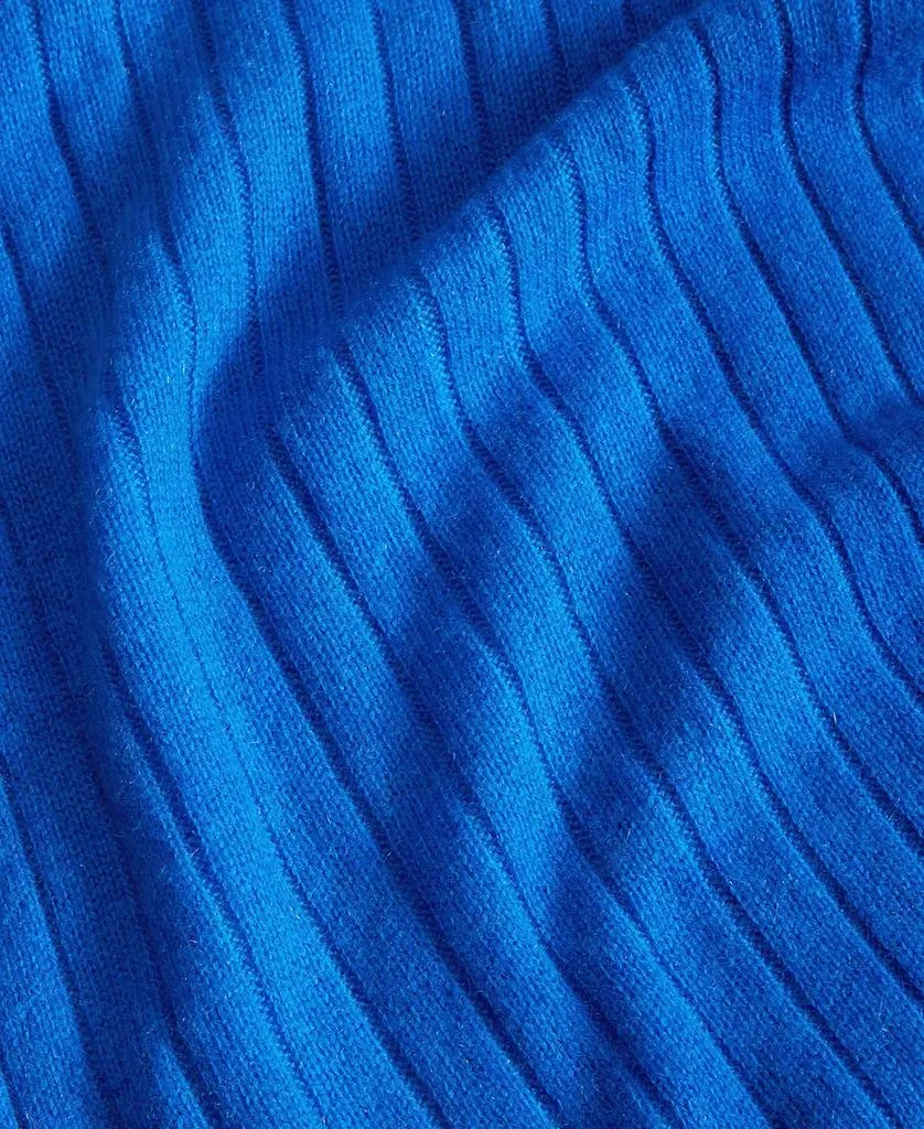 商品Charter Club|Ribbed 100% Cashmere Scarf, Created for Macy's,价格¥249,第2张图片详细描述
