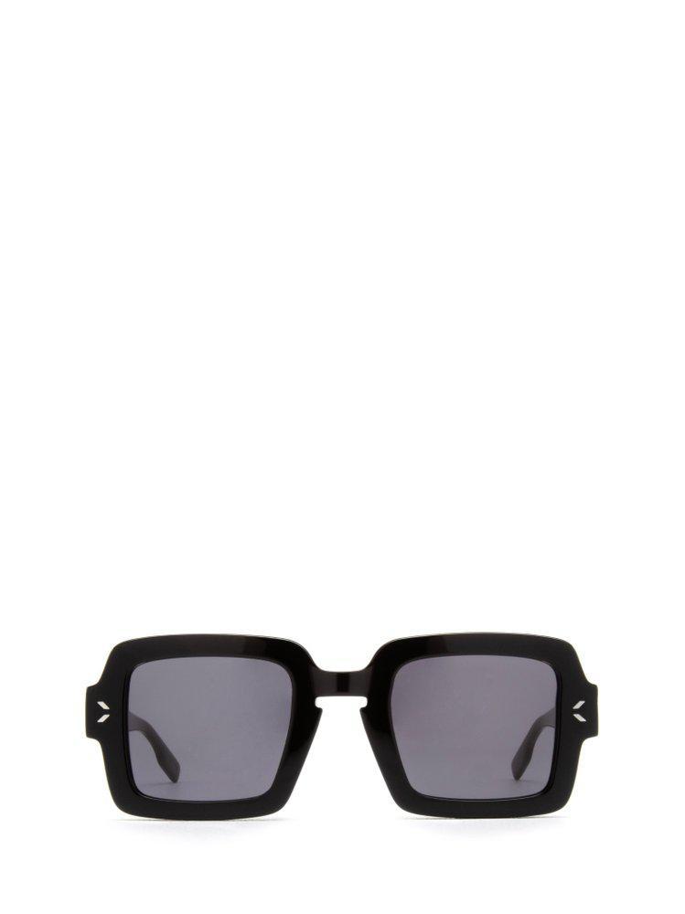 商品Alexander McQueen|Alexander McQueen Eyewear Square Frame Sunglasses,价格¥769,第1张图片