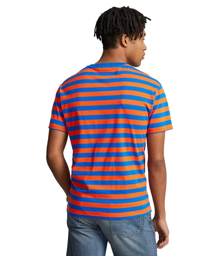 商品Ralph Lauren|Short Sleeve Striped Crew Neck T-Shirt,价格¥364,第2张图片详细描述