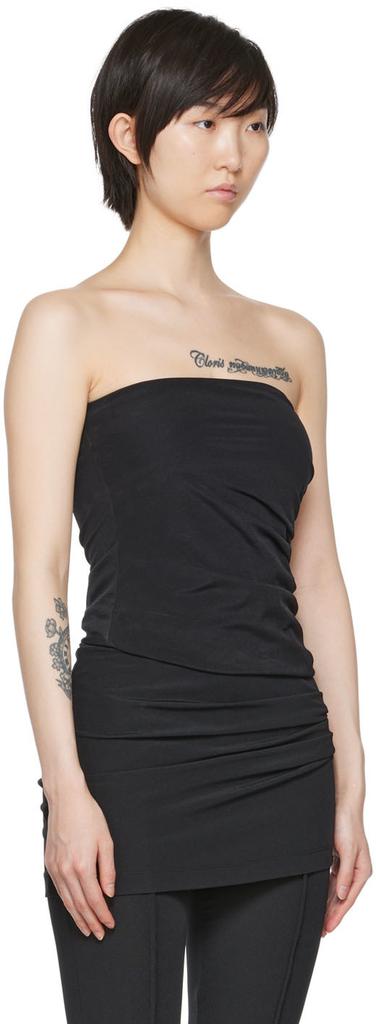 SSENSE Exclusive Black Twist Long Sleeve T-Shirt商品第4张图片规格展示