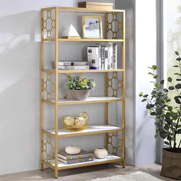 商品Sparrow & Wren|Ligga Geometric Bookcase,价格¥9858,第2张图片详细描述