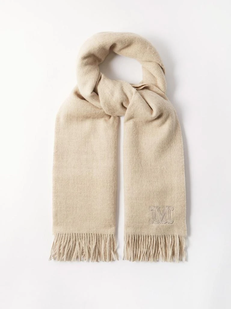 商品Max Mara|Pioppo scarf,价格¥2802,第1张图片