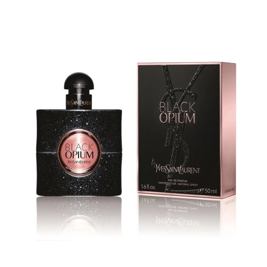 商品Yves Saint Laurent|Black Opium / Ysl EDP Spray 1.6 oz (50 ml) (w),价格¥582,第1张图片