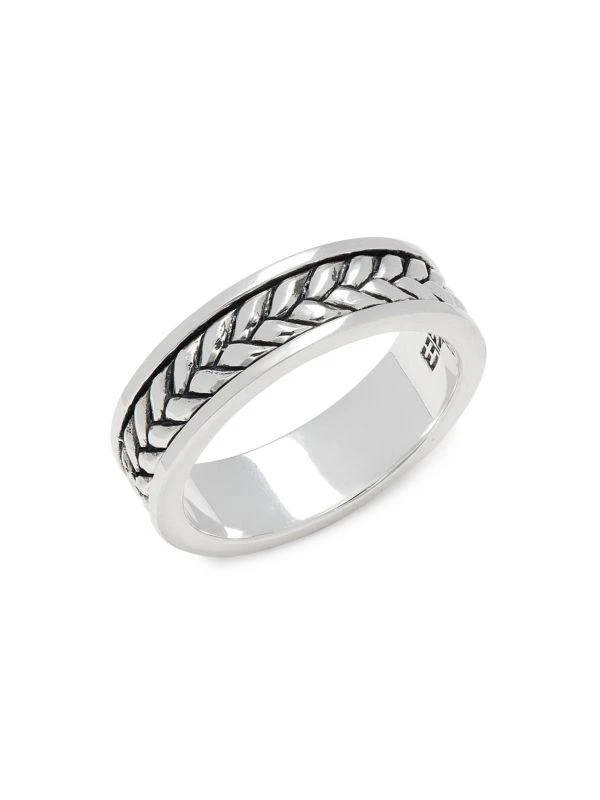 商品Effy|Sterling Silver Textured Ring,价格¥762,第1张图片