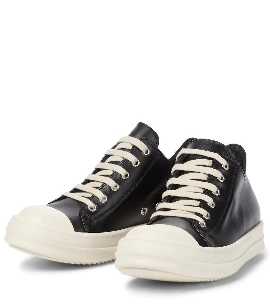 商品Rick Owens|Phlegethon leather sneakers,价格¥4915,第7张图片详细描述