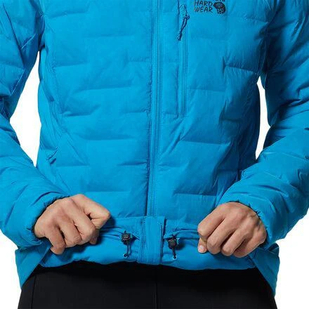 商品Mountain Hardwear|Stretchdown Hooded Jacket - Women's,价格¥981,第5张图片详细描述