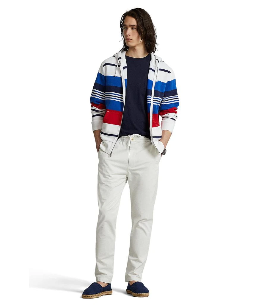 商品Ralph Lauren|Striped Fleece Full Zip Hoodie,价格¥524,第4张图片详细描述