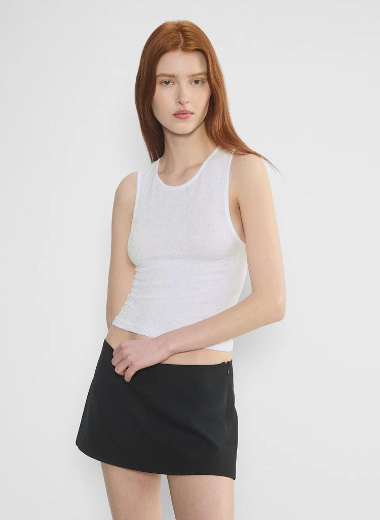 商品Aritzia|Sunday Best - Daisy Seamless Crew Tank,价格¥225,第2张图片详细描述