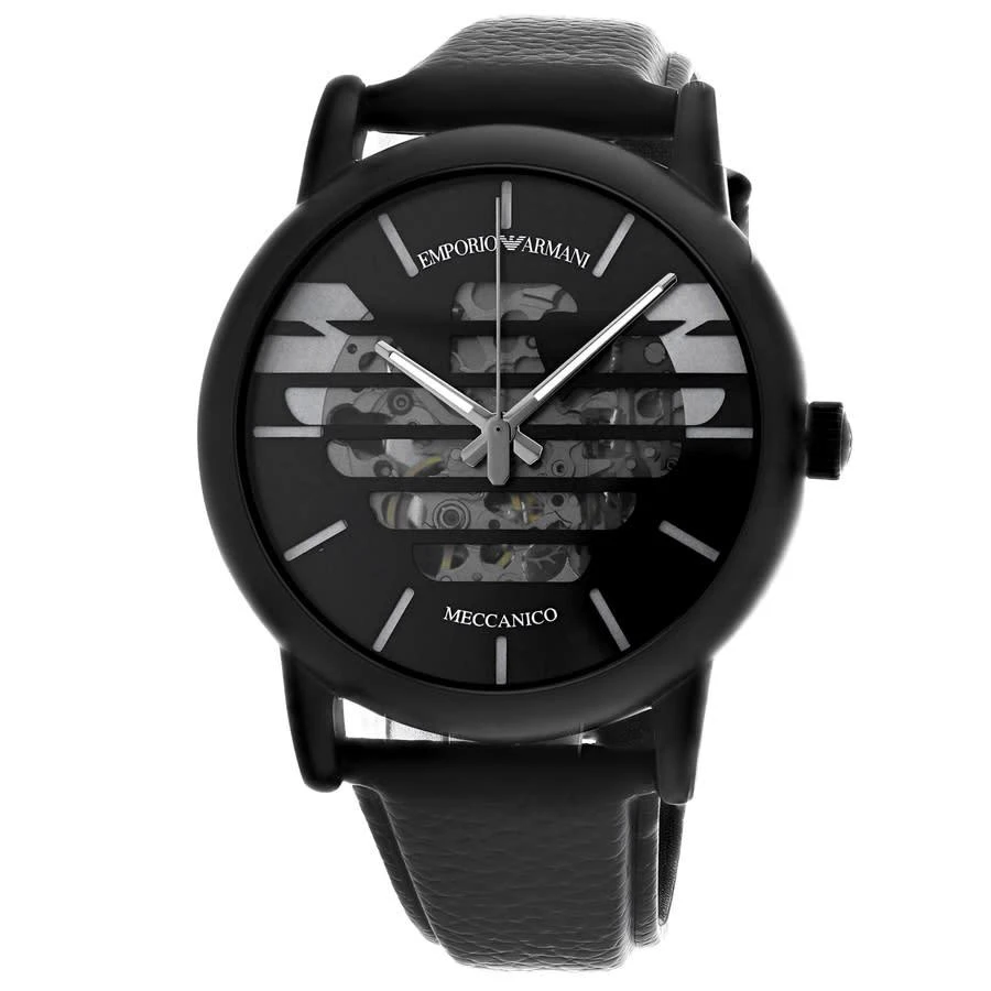 商品Armani|Luigi Automatic Black Dial Men's Watch AR60032,价格¥1455,第1张图片