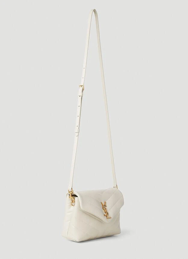 商品Yves Saint Laurent|Loulou Toy Shoulder Bag in Cream,价格¥14458,第2张图片详细描述