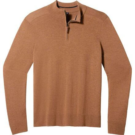 商品SmartWool|Sparwood 1/2-Zip Sweater - Men's,价格¥455,第3张图片详细描述