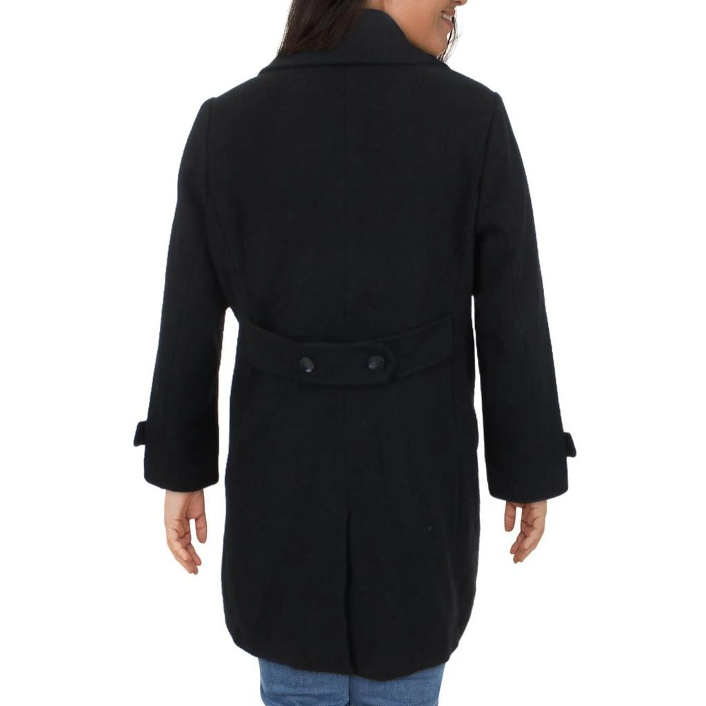 商品Vince Camuto|Vince Camuto Womens Petites Wool Midi Wool Coat,价格¥728,第2张图片详细描述