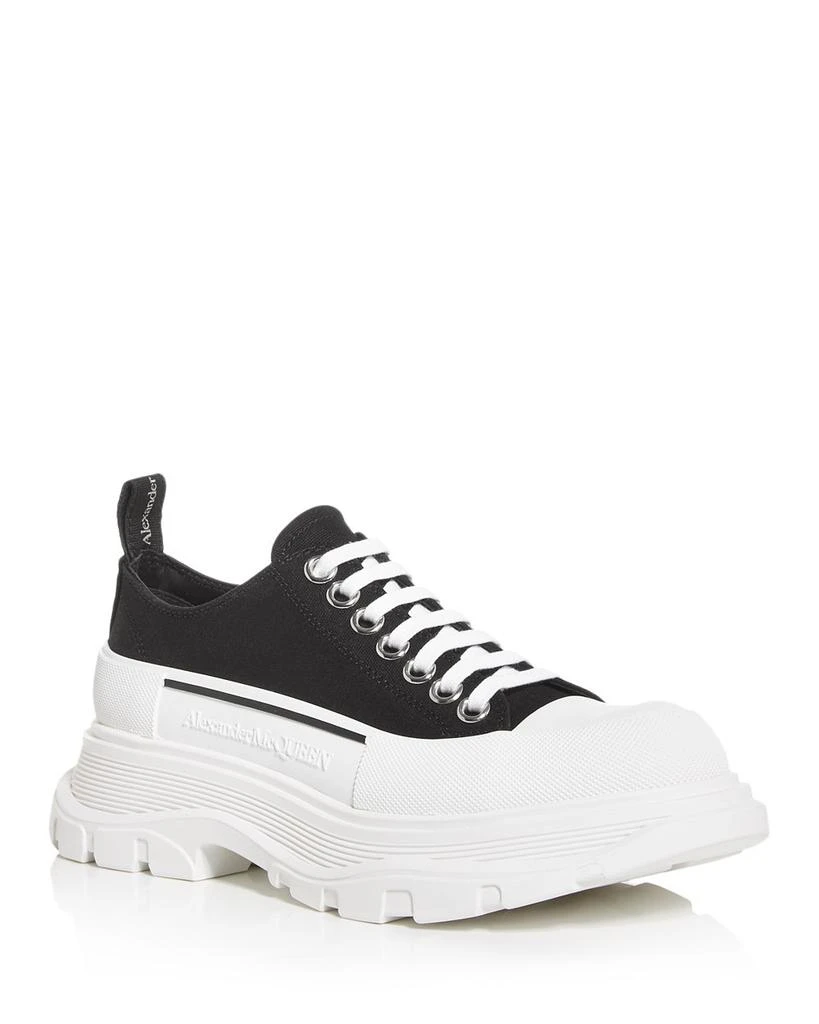 商品Alexander McQueen|Women's Tread Slick Low Top Platform Sneakers,价格¥5622,第1张图片