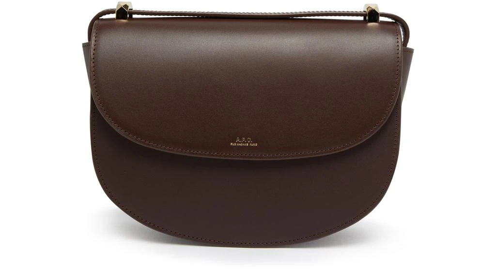 商品A.P.C.|Geneve 皮革单肩包,价格¥4055,第1张图片