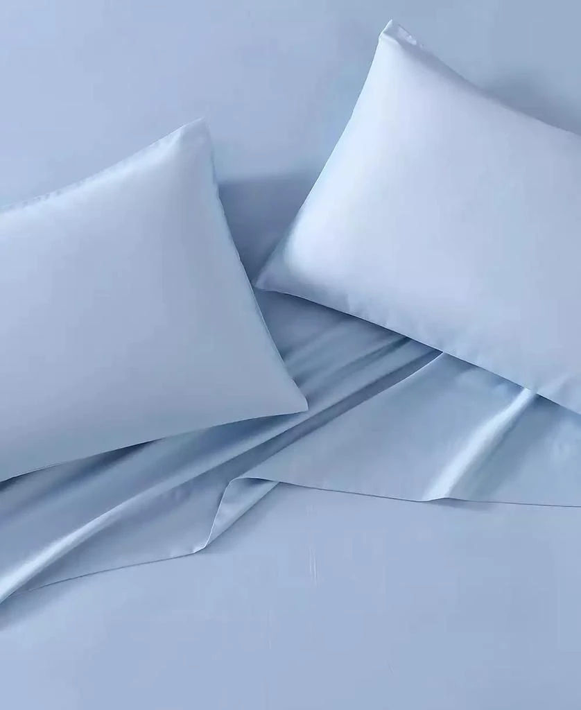 CLOSEOUT! Laura Ashley 800 Thread Count Cotton Sateen Blend 4-Pc. Sheet Set, Queen 商品