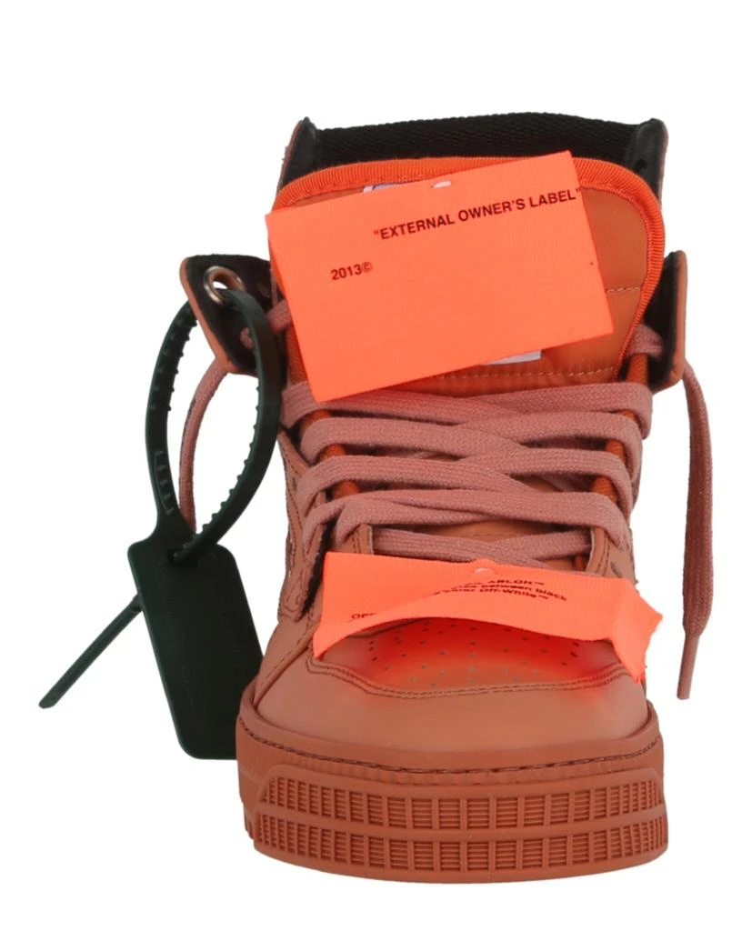 商品Off-White|Off-Court 3.0 Leather High Top Sneakers,价格¥2835,第4张图片详细描述
