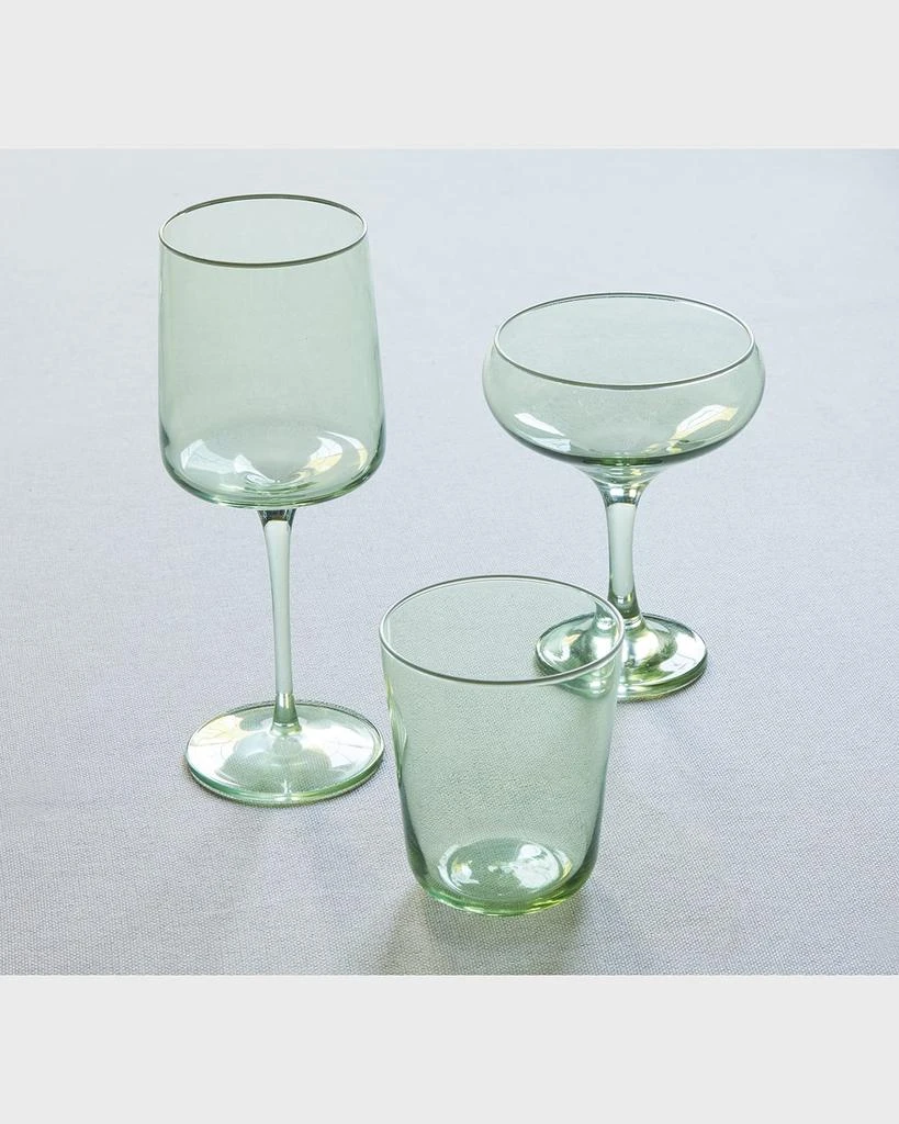 商品Mariposa|Fine Line Clear Double Old-Fashioned Glasses, Set of 4,价格¥367,第2张图片详细描述