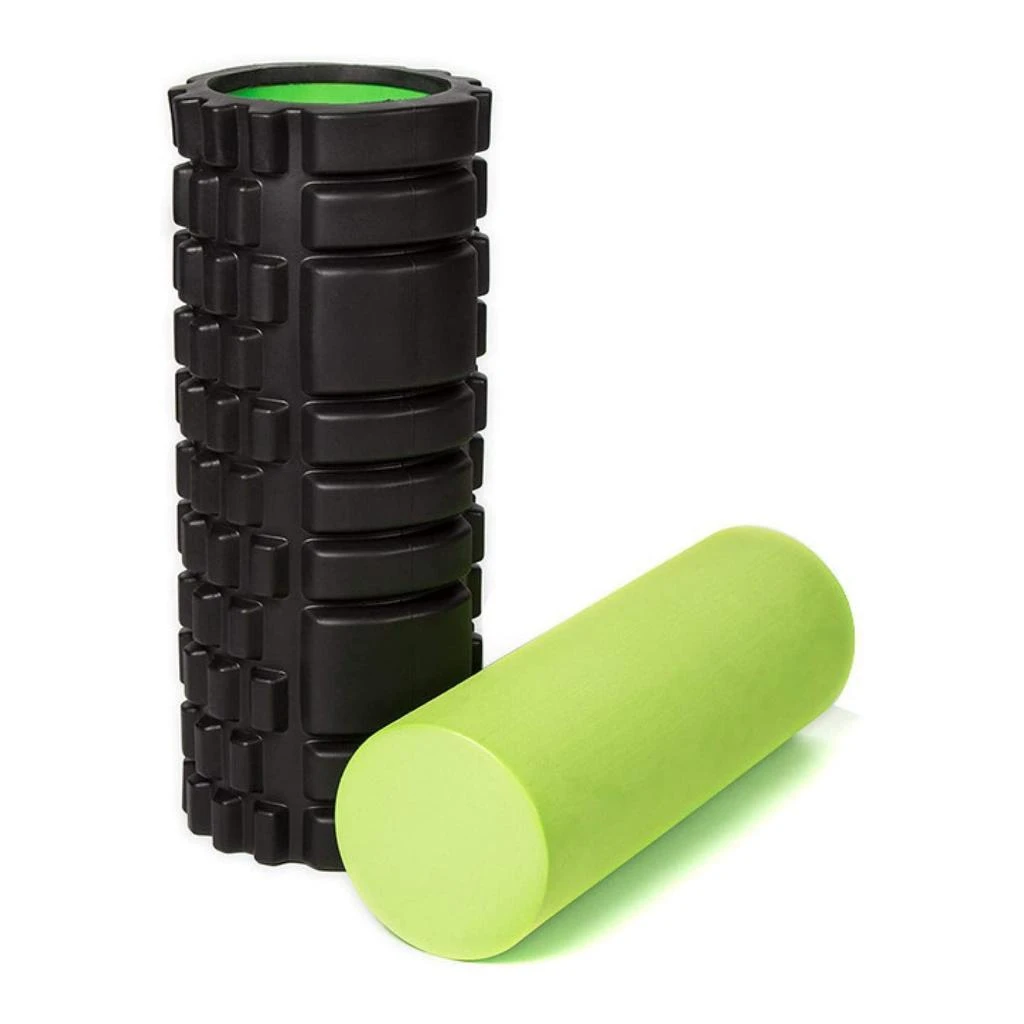 2-In-1 Foam Roller for Deep Tissue Massage and Muscle Relaxation with Carry Bag 商品