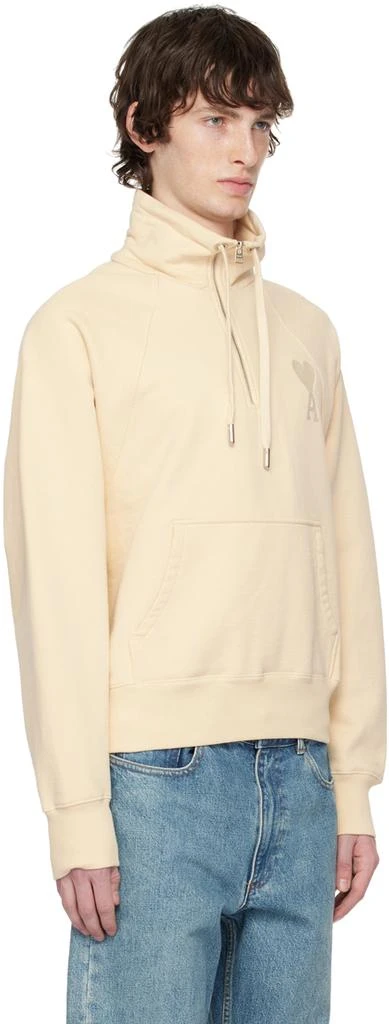 商品AMI|Beige Ami de Cœur Sweatshirt,价格¥1192,第2张图片详细描述