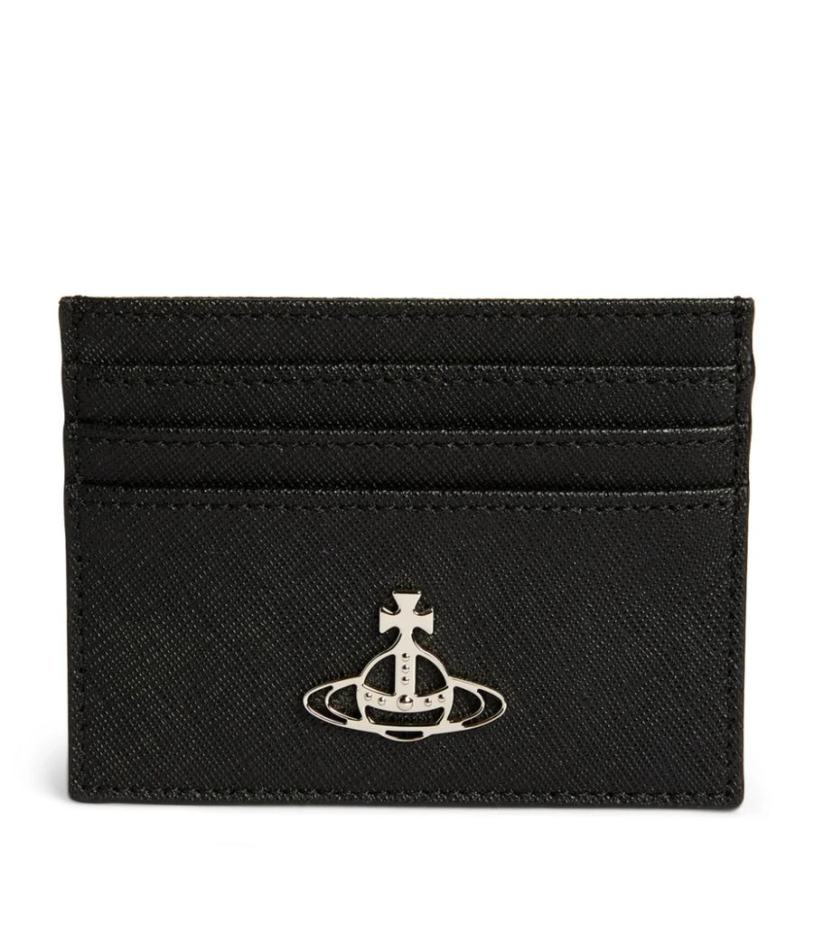 商品Vivienne Westwood|Leather Logo Card Holder,价格¥830,第1张图片