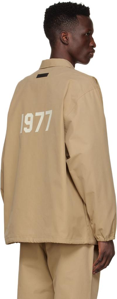 Tan Cotton Jacket商品第3张图片规格展示