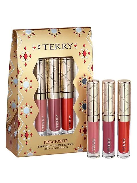 商品BY TERRY|Preciosity Terrybly Velvet Rouge Gift Set,价格¥562,第1张图片